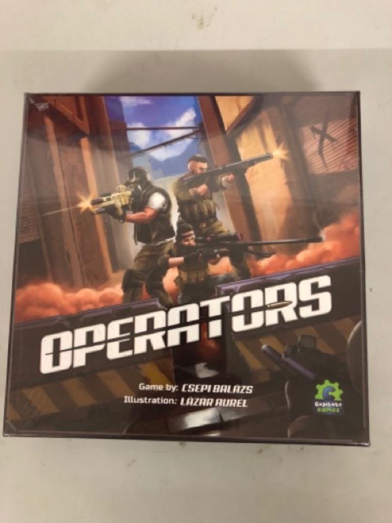 OPERATORS - magnifique jeu de stratégie, neuf sous cello VF, Enlèvement