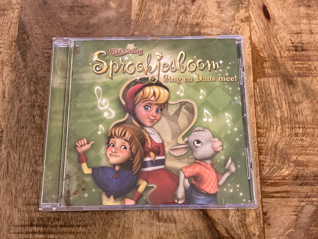 CD Sprookjesboom - Zing en Dans mee! - Efteling, Ophalen of Verzenden, Gebruikt, Muziek