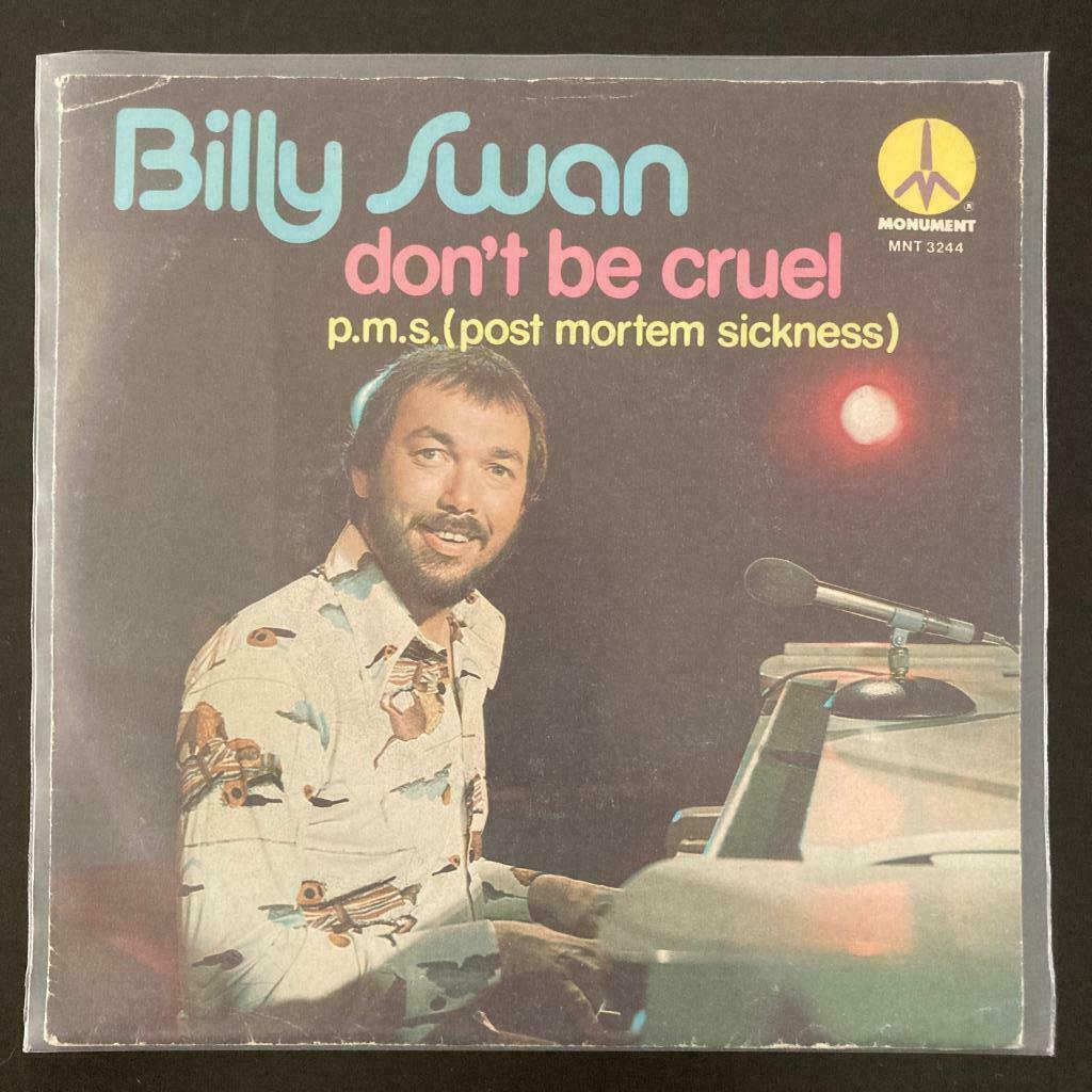 7" Billy Swan - Don't Be Cruel (MONUMENT 1975) VG+, Gebruikt, Verzenden, 7 inch, Single