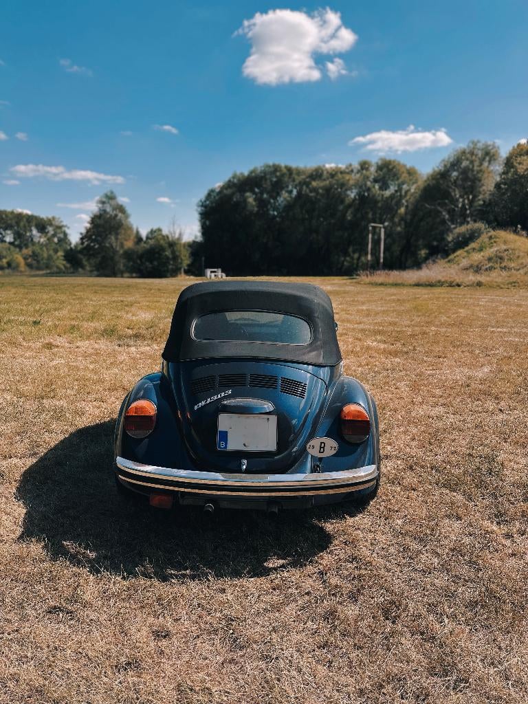 1977 Volkswagen Kever / Beetle 1303, Achterwielaandrijving, Cabriolet, Leder, Handgeschakeld