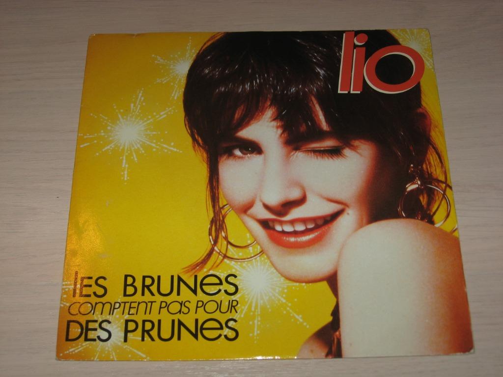 Disque vinyl 45 tours Lio, Ophalen of Verzenden, Zo goed als nieuw