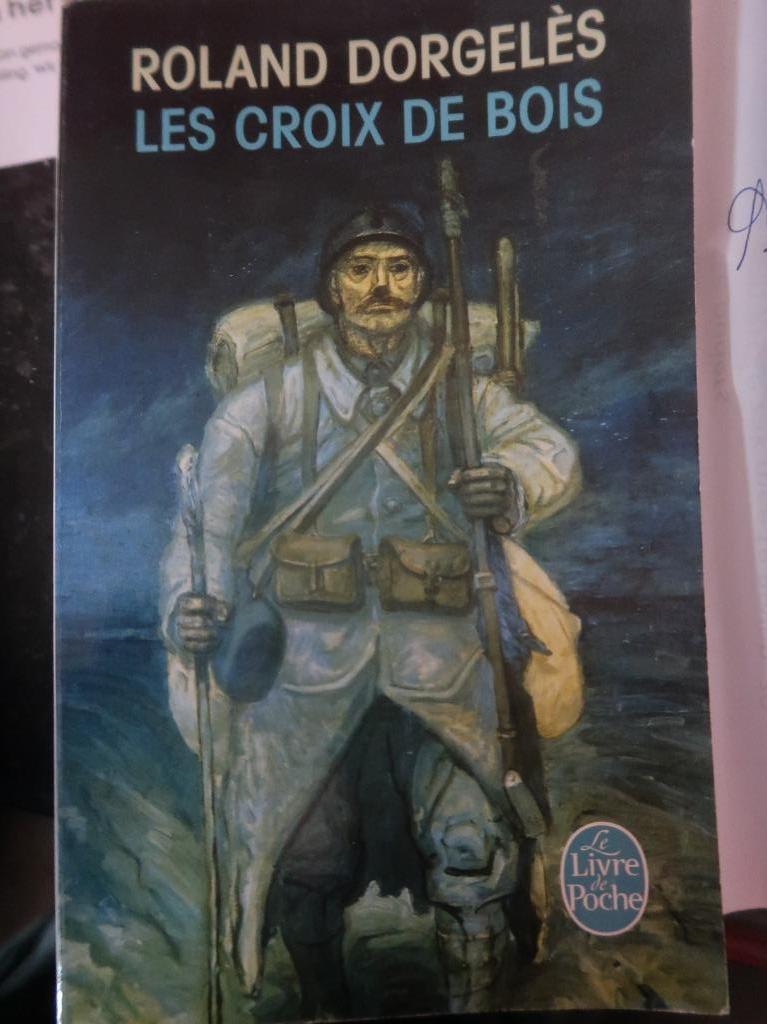 livre : les croix de bois de Roland Dorgelès, Enlèvement ou Envoi