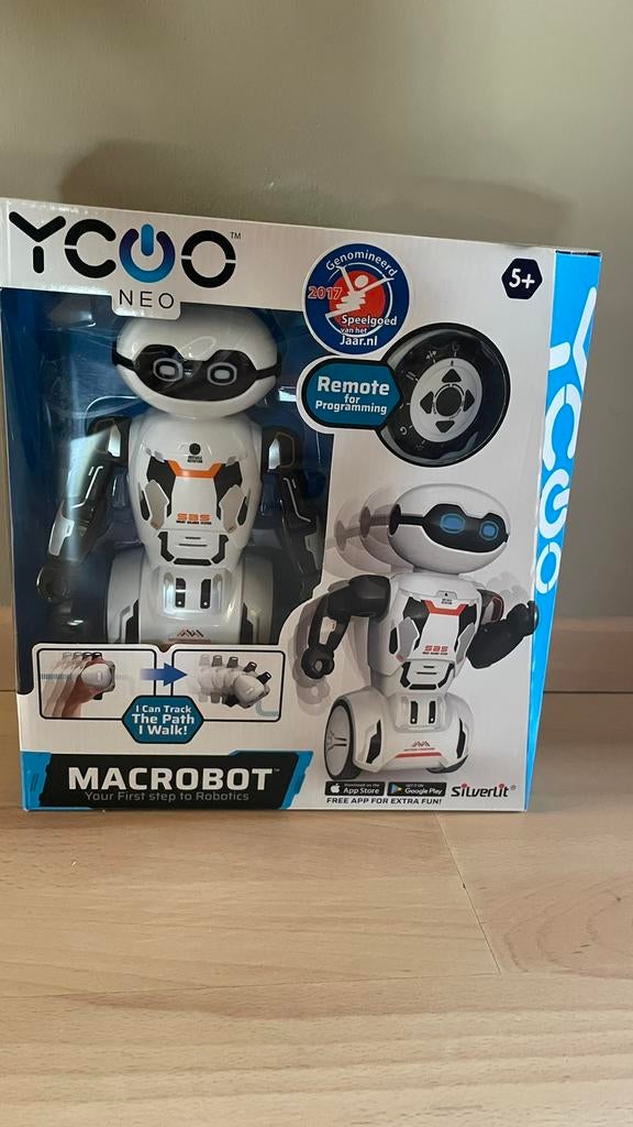 Ycoo Macrobot Neo, Ophalen of Verzenden, Zo goed als nieuw