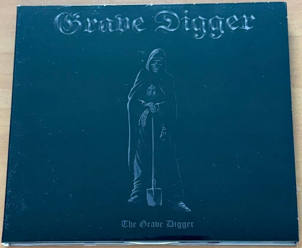 GRAVE DIGGER - The Grave Digger, Ophalen of Verzenden, Zo goed als nieuw