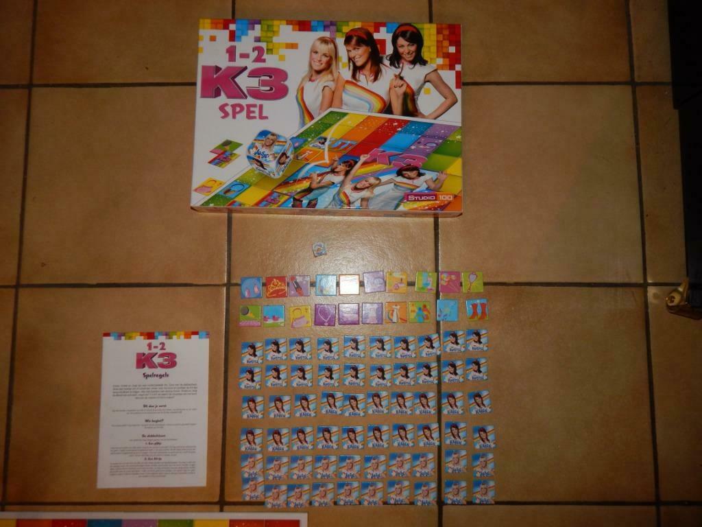 K3 spel, Ophalen of Verzenden, Nieuw, Studio 100