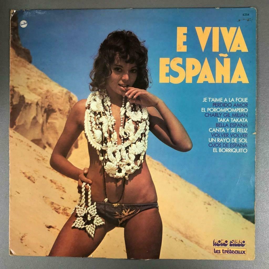 Vinyle de E Viva Espana (33 Tours), Enlèvement ou Envoi, Utilisé