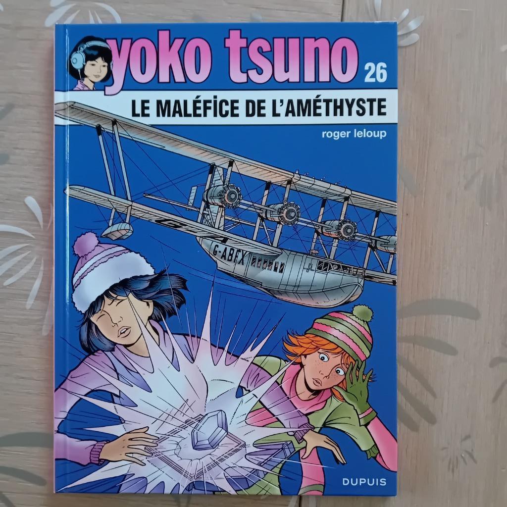 EO - Yoko Tsuno T26, Enlèvement ou Envoi, Comme neuf
