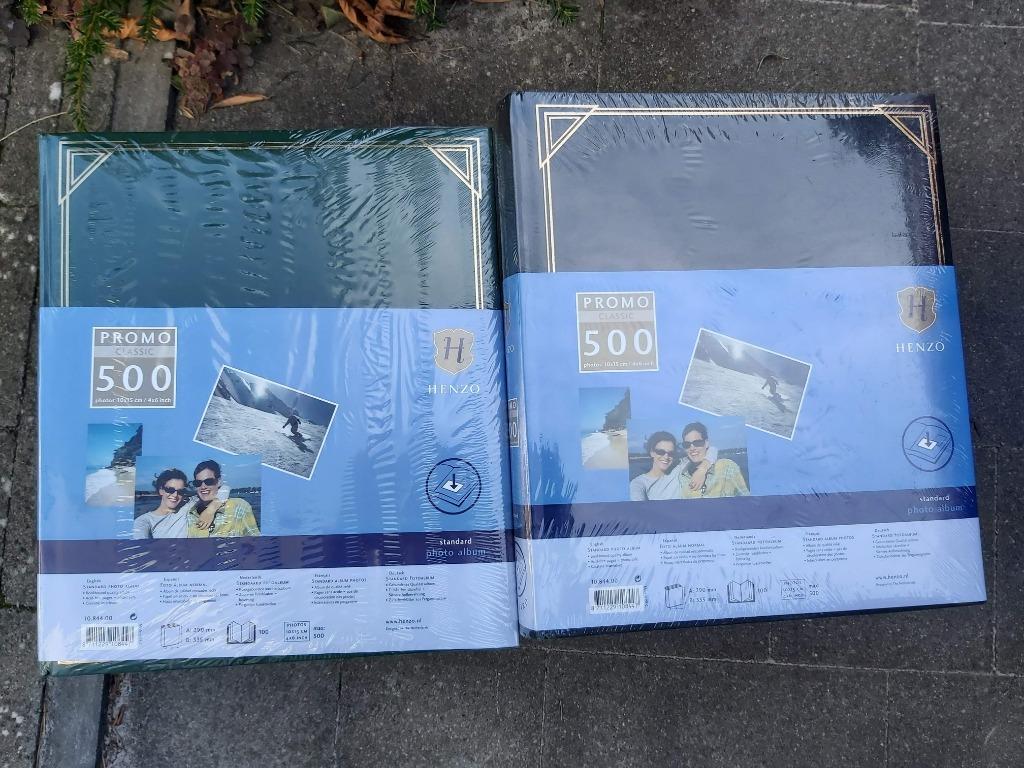 Henzo - diverse fotoalbums, Audio, Tv en Foto, Fotoalbums en Accessoires, Ophalen of Verzenden, Nieuw, Henzo