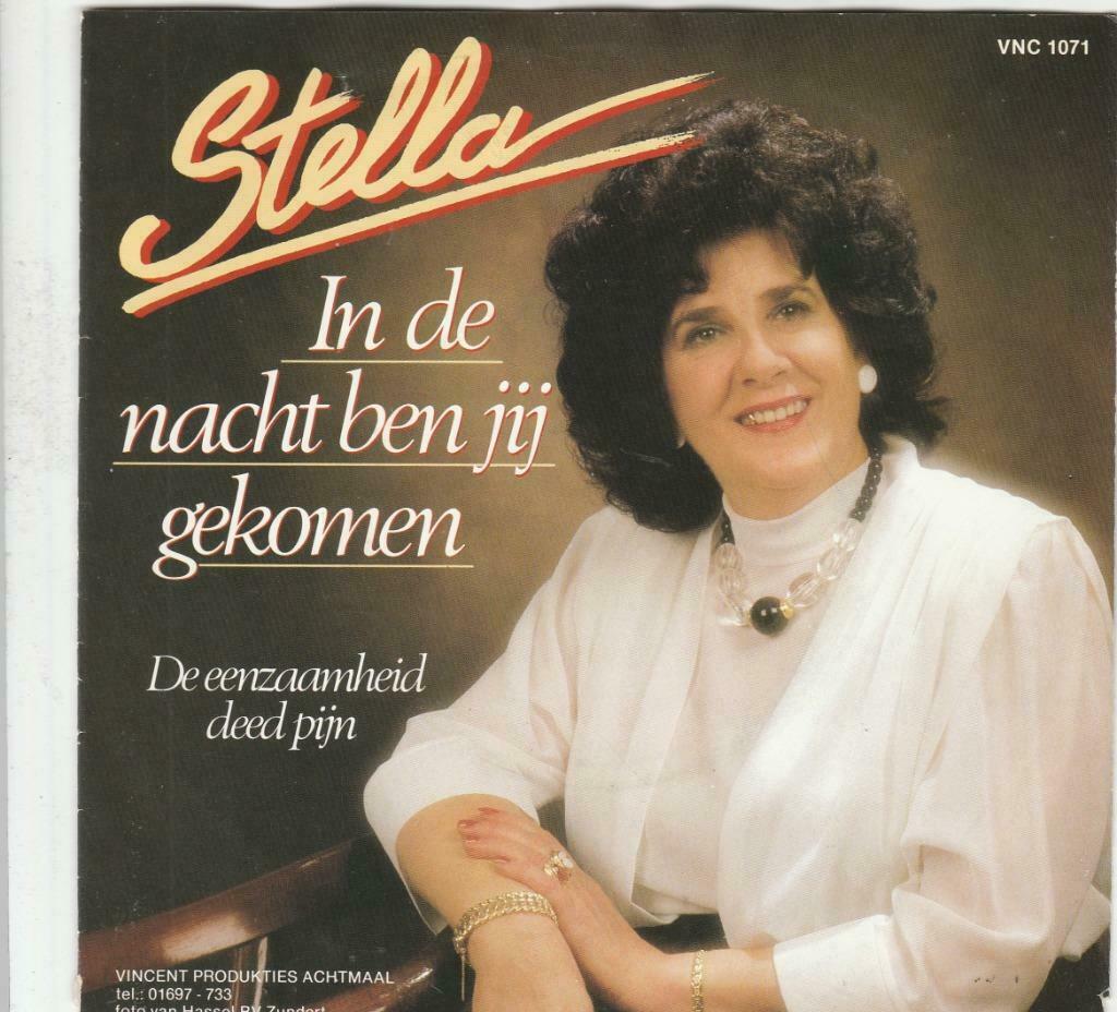 45T: Stella: In de nacht ben jij gekomen: VNC, Ophalen of Verzenden, Gebruikt, Overige formaten