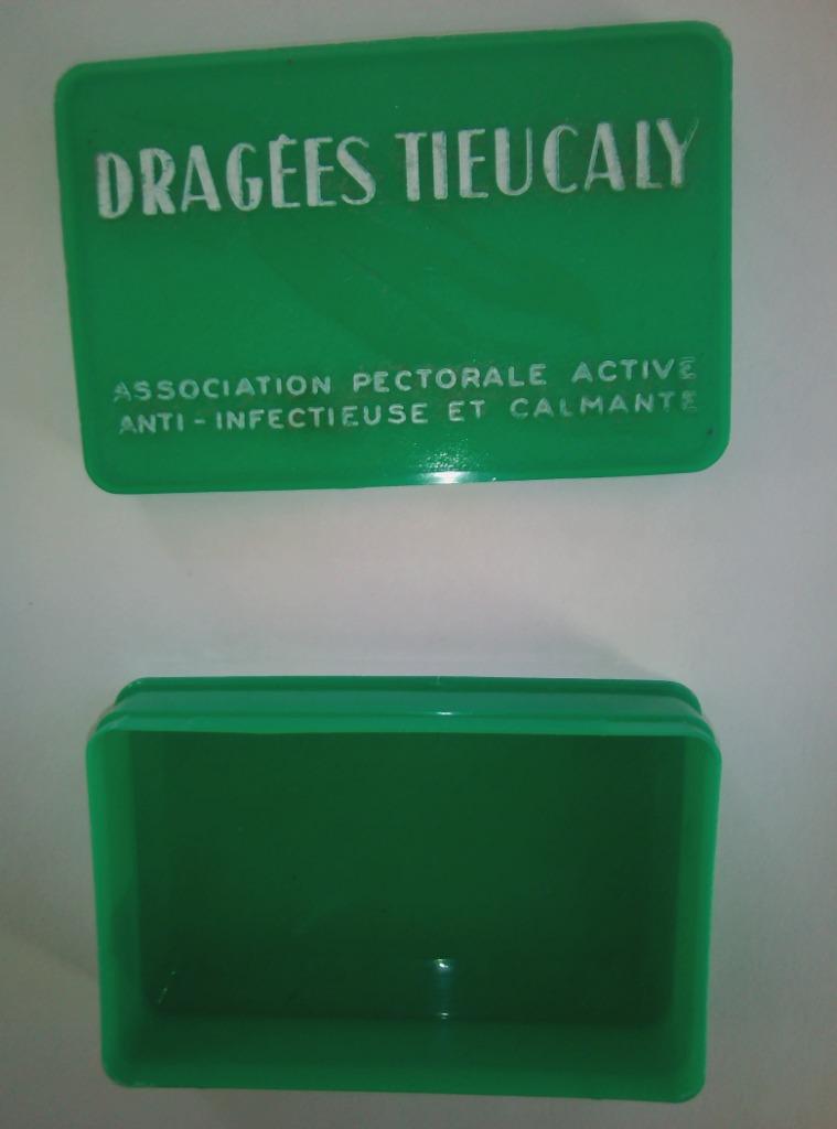boite vintage dragées TIEUCALY vintage, Envoi, Utilisé, Autre, Autres marques