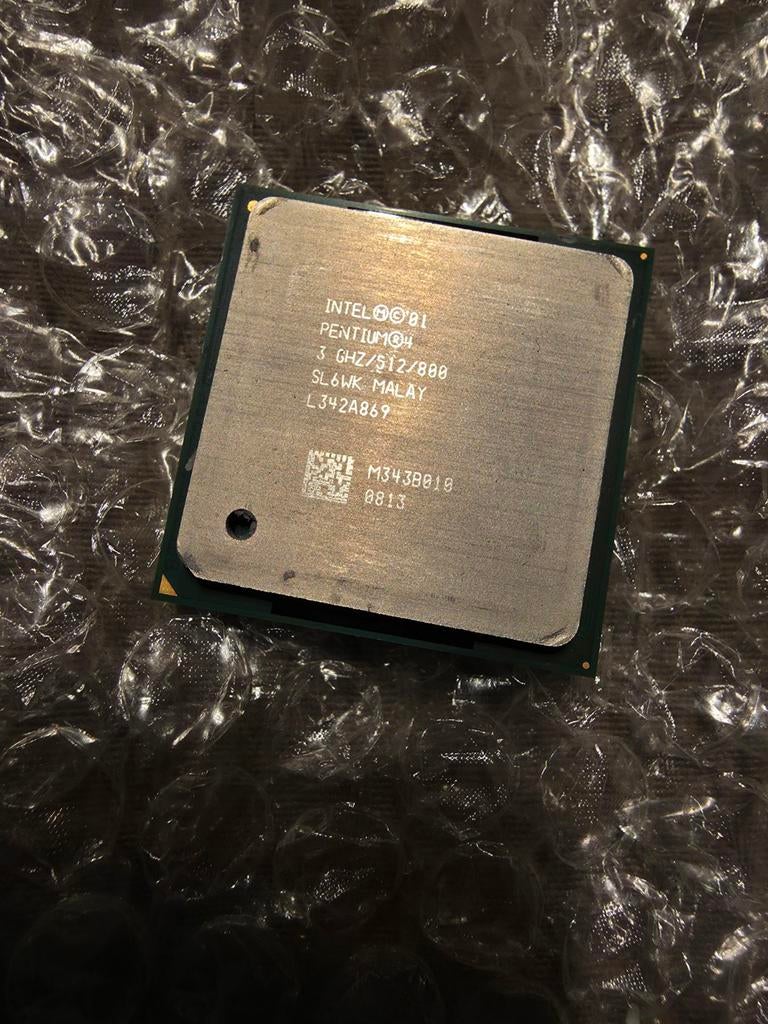 Intel Pentium 4 3GHz, Computers en Software, Ophalen of Verzenden