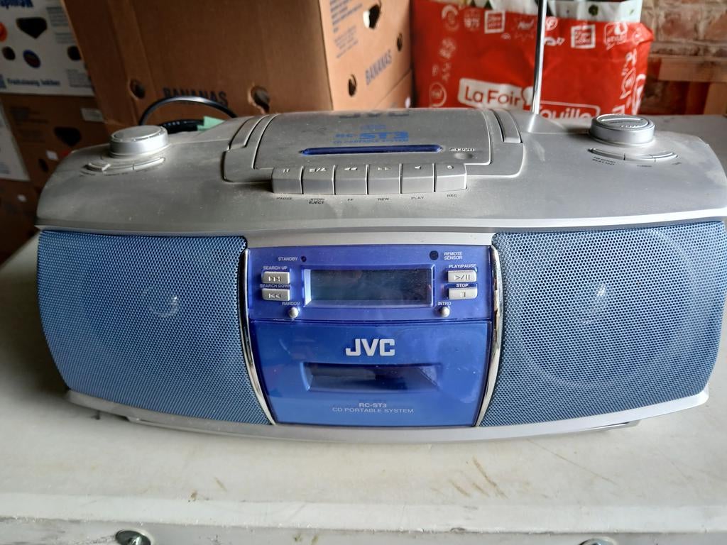 Radio, TV, Hi-fi & Vidéo, Enlèvement, Comme neuf, Radio, Avec lecteur de CD