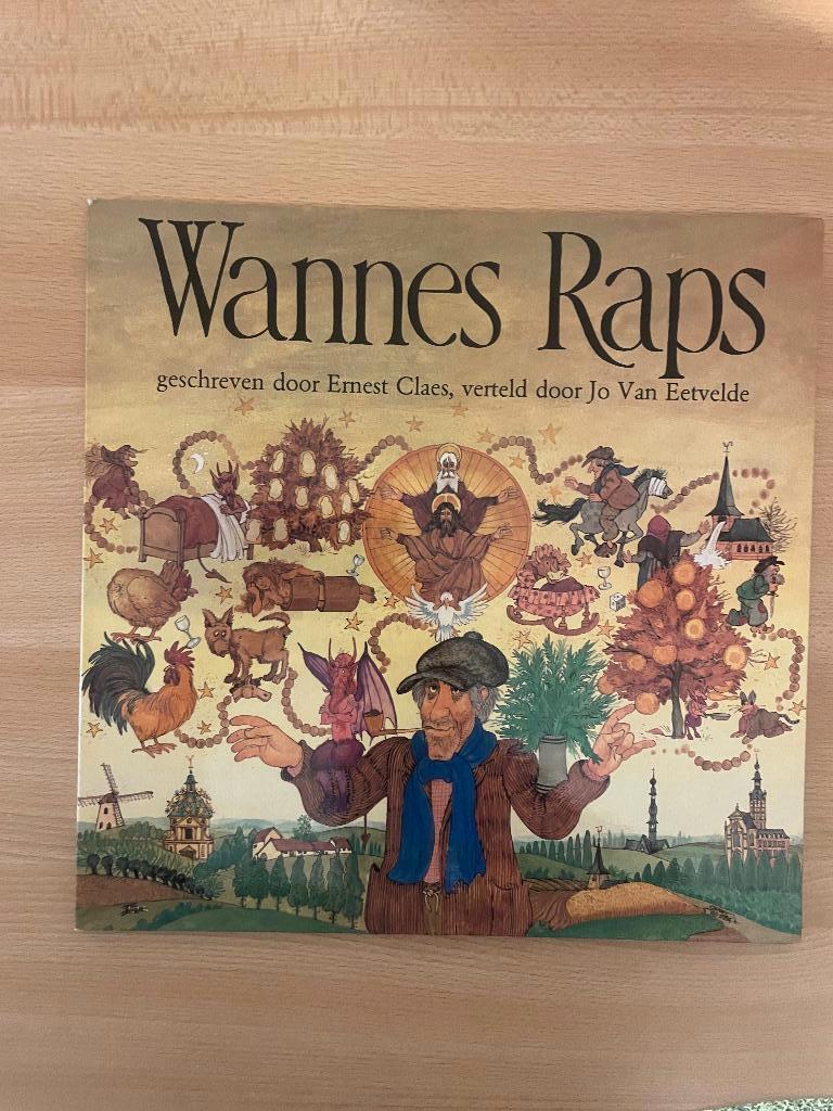 LP Wannes Raps - Ernest Claes, Cd's en Dvd's, Ophalen of Verzenden, Gebruikt, 12 inch, Overige genres