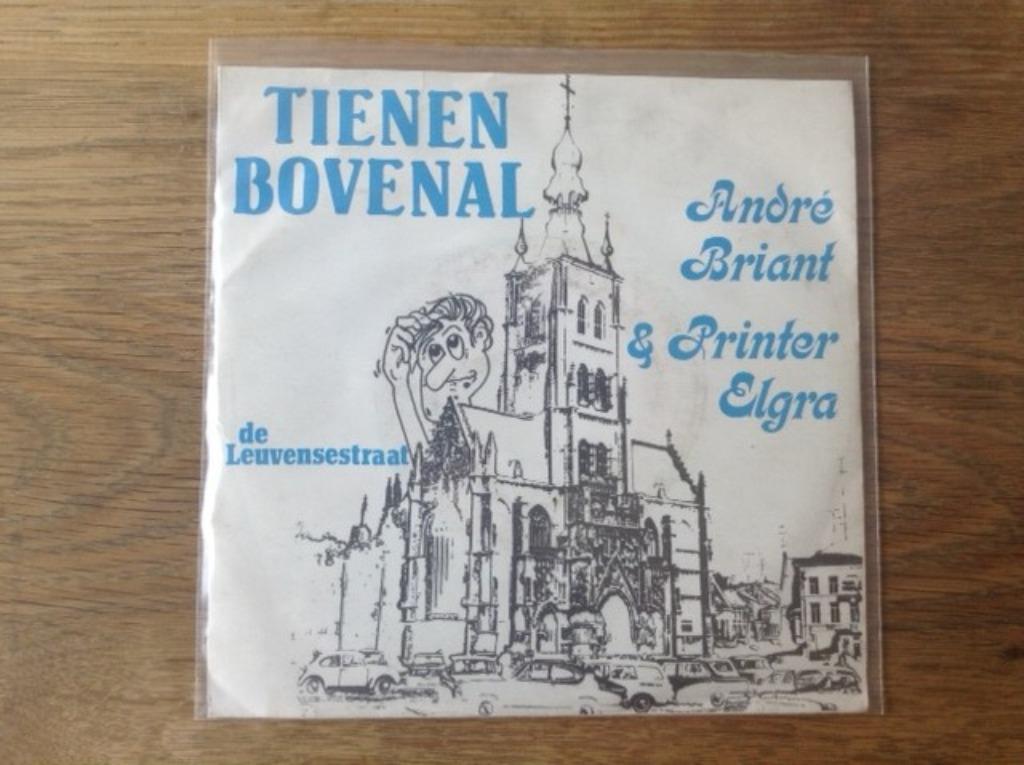 single andre briant & printer elgra, Ophalen of Verzenden, 7 inch, Nederlandstalig, Single