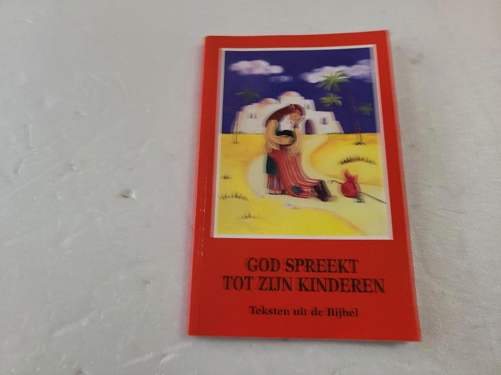 boek god spreekt tot zijn kinderen (kinderbijbel), Enlèvement ou Envoi, Comme neuf, Christianisme | Catholique