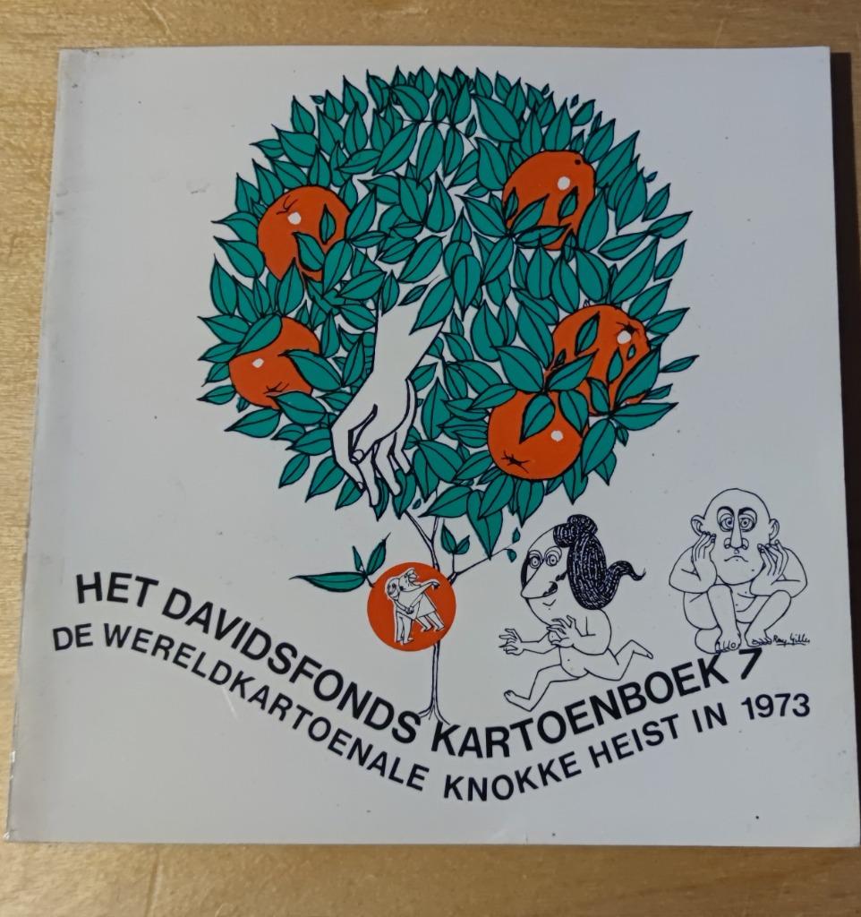 Cartoons 7 Davidsfonds Kartoenboek 7 uit 1973, Cartoons, Diverse auteurs, Ophalen of Verzenden, Zo goed als nieuw