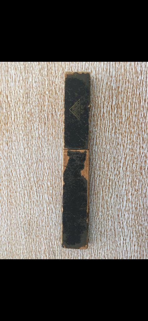 Ancienne règle de calcul en bois ALBERT NESTLER N21, Enlèvement ou Envoi