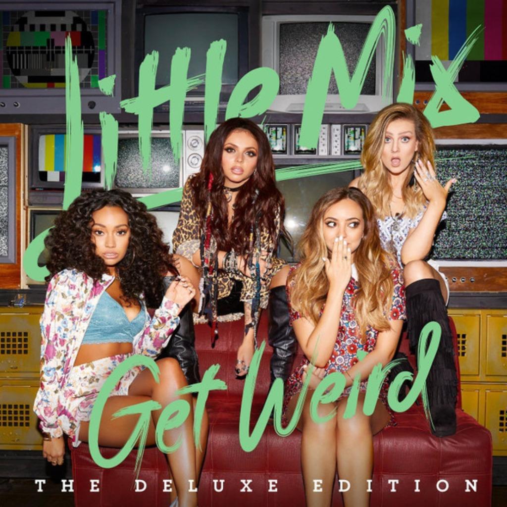1724 - LITTLE MIX - GET WEIRD - THE DELUXE EDITION - DIGIPAK, Verzenden, Zo goed als nieuw