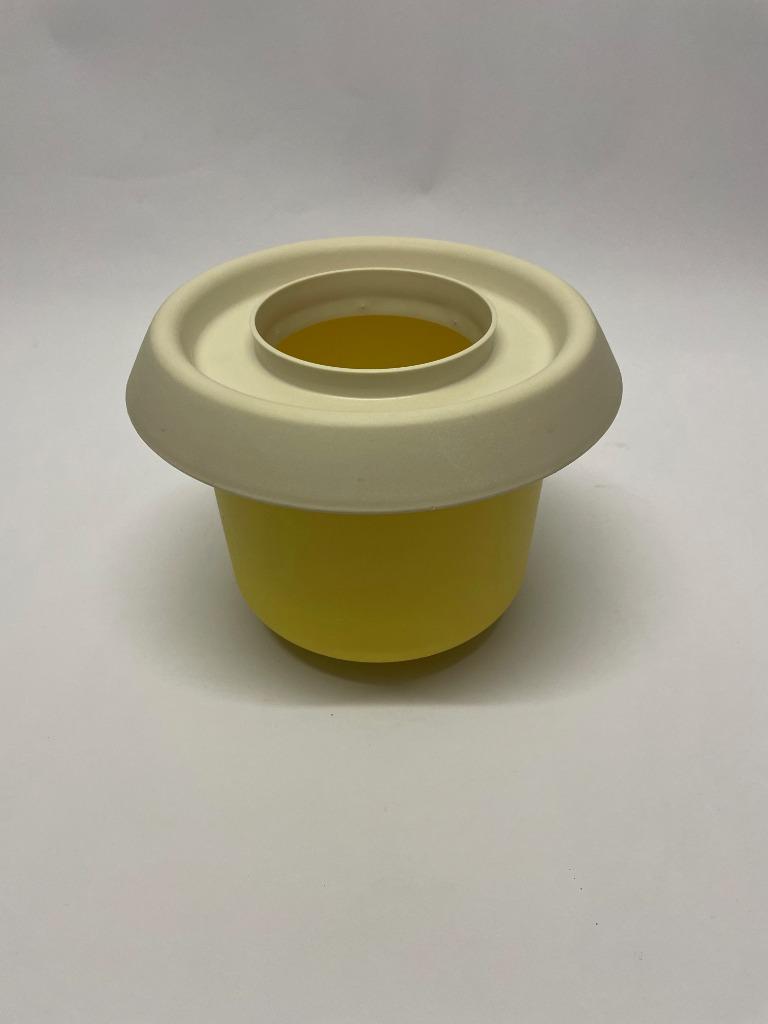 bol à mélanger Tupperware, Maison & Meubles, Cuisine| Tupperware, Comme neuf, Récipient ou Bol, Jaune, Enlèvement ou Envoi