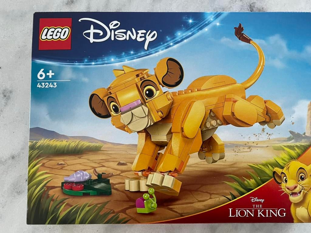 Lego 43243 Disney Simba The Lion King (nieuw), Kinderen en Baby's, Ophalen of Verzenden, Nieuw, Lego