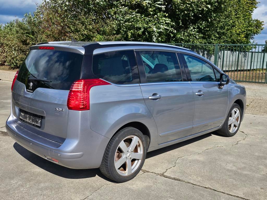 Peugeot 5008 1.6 Benzine 170pk Automaat, Automaat, Monovolume, Euro 6, 7 zetels