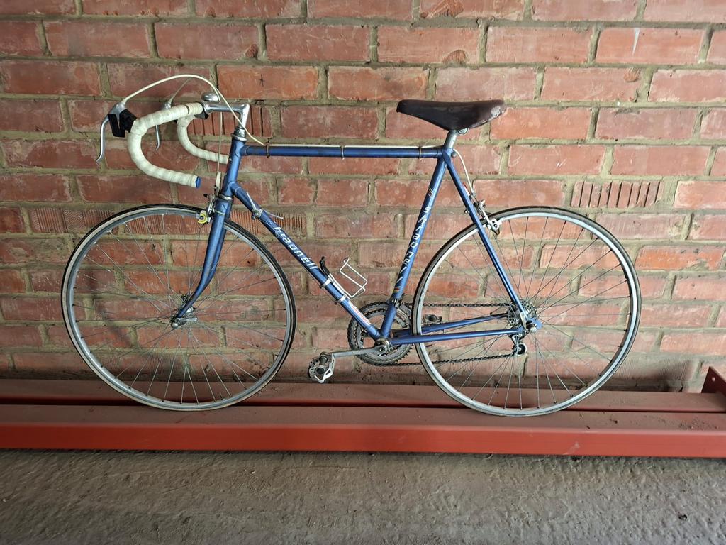Koersfiets, Enlèvement, Comme neuf