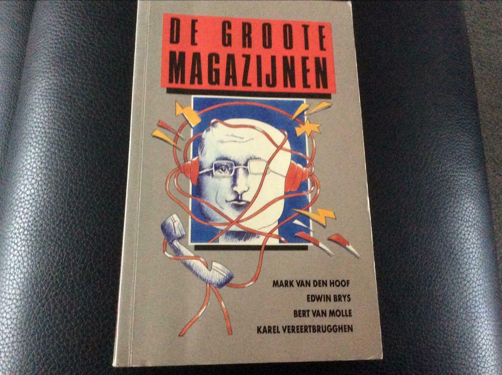 De Groote magazijnen BRT uitgave 1988, Boeken, Wetenschap, Ophalen of Verzenden