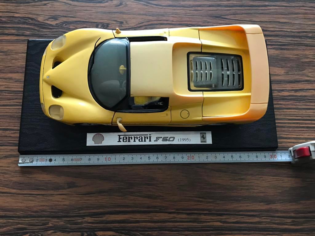 Ferrari F50 (1995), Enlèvement ou Envoi, Utilisé