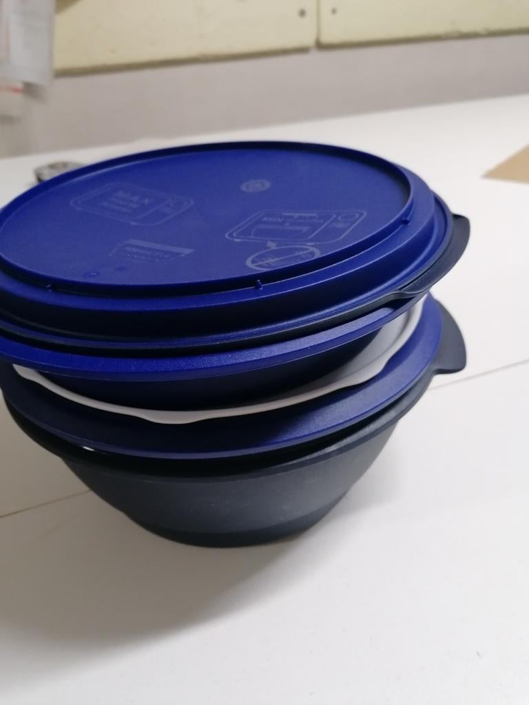 Tupperware-ovenschotel nooit geserveerd, Ophalen, Blauw