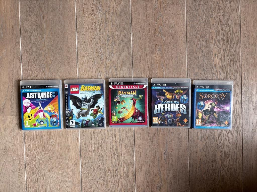 Set van 5 SP3 games, Enlèvement, Comme neuf