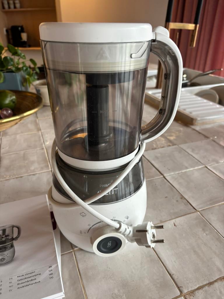 Philips avent stomer blender, Electroménager, Enlèvement, Utilisé