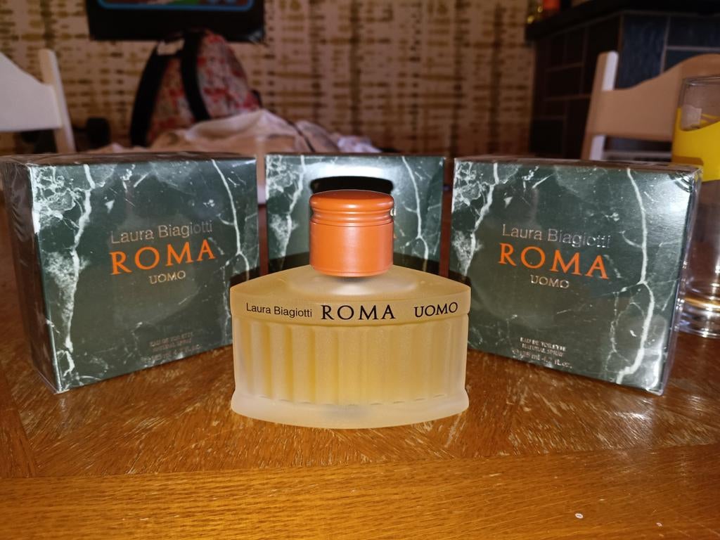 Roma - Laura Biagiotti - 125 ml, Enlèvement
