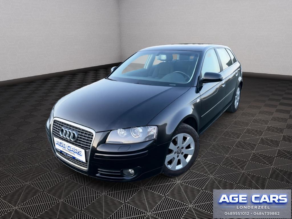 Audi a3 benzine automaat, Auto's, Audi, Automaat, Stof, 4 cilinders, 1984 cc