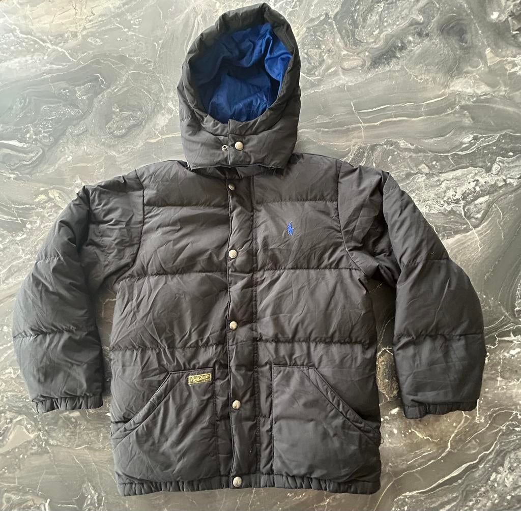 Polo Ralph Lauren puffer jas voor kinderen (10-12 jaar), Kinderen en Baby's, Kinderkleding | Maat 104, Zo goed als nieuw, Jongen of Meisje