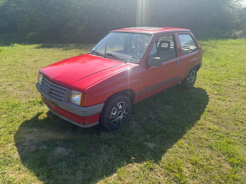 Opel Corsa A Onderdelen, Enlèvement, Opel