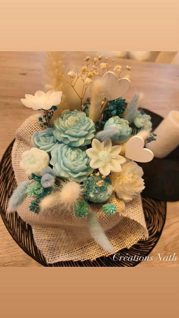 Décorations en bougies,pour toutes occasions