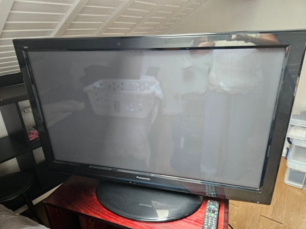 Téléviseur Panasonic TX P42S20E, TV, Hi-fi & Vidéo, Télévisions, Enlèvement, Utilisé, Panasonic