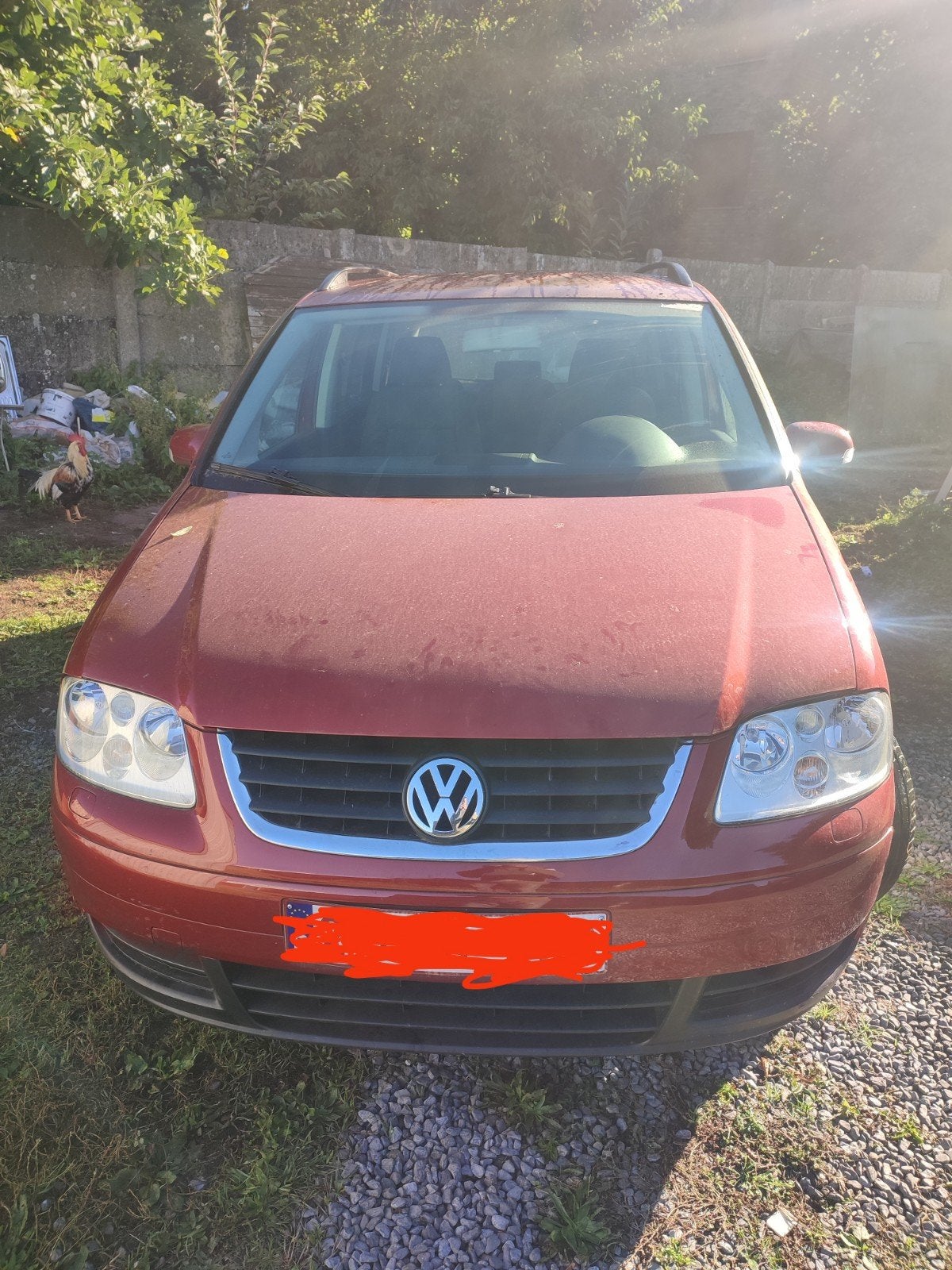 VW Touran, Enlèvement ou Envoi