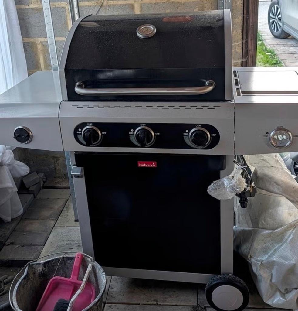 Nieuwe barbecook Siesta 310 Black Edition gasbarbecue, Tuin en Terras, Gasbarbecues, Ophalen, Nieuw, Barbecook