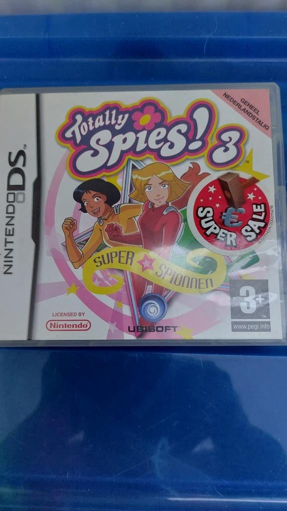 Totally Spies 3 / Nintendo DS, Avontuur en Actie, Gebruikt, 1 speler, Ophalen of Verzenden