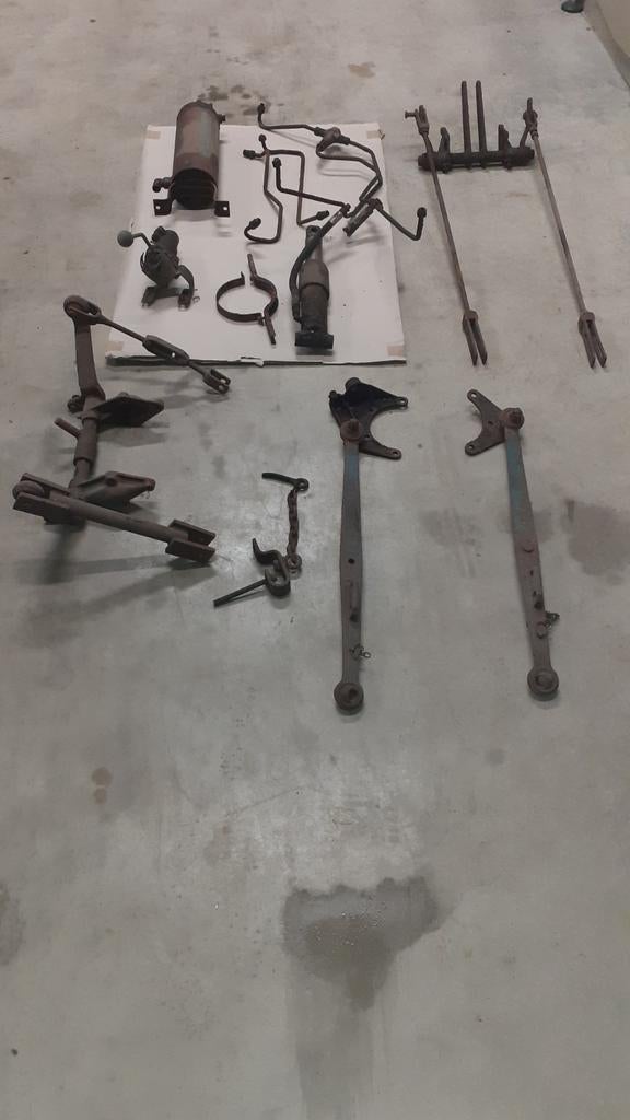 Hanomag R12 relevage hydraulique, Zakelijke goederen, Ophalen