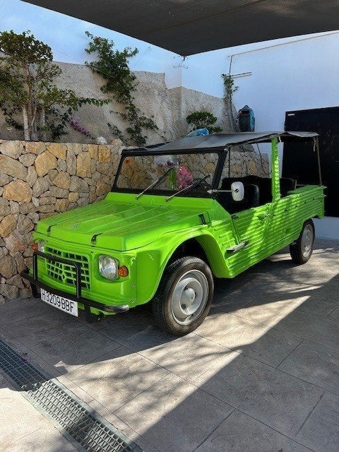 Mehari te koop, Autos, Autres modèles, Achat, Cabriolet, Boîte manuelle