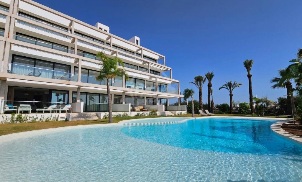 ☀️Casa Alegría☀️Mar de Cristal☀️Luxe appartement te huur☀️, Vacances, Propriétaire, Village, Autre Costa, Machine à laver