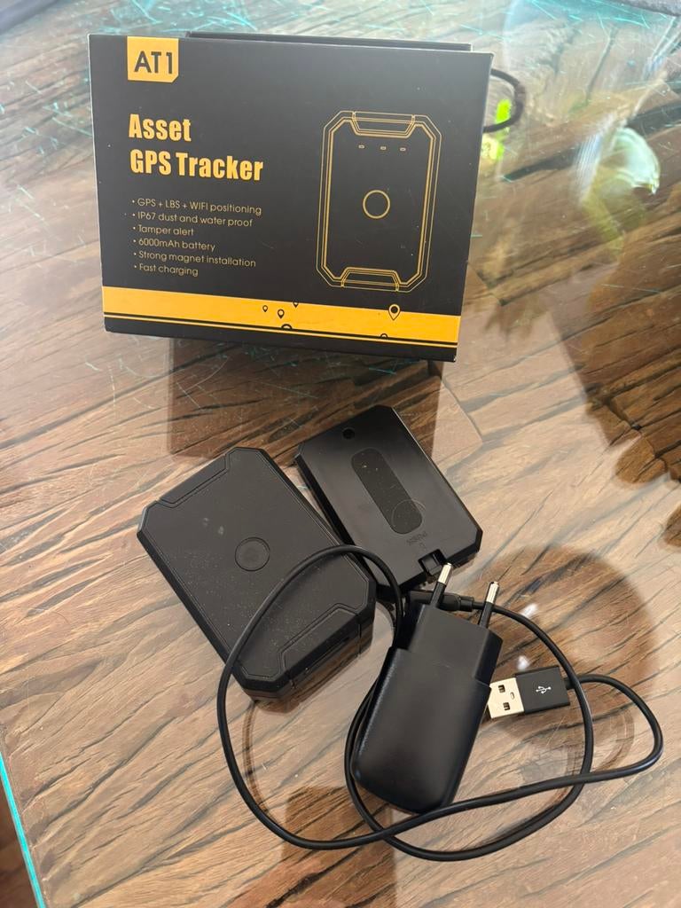 AT1 Asset GPS tracker, Ophalen, Zo goed als nieuw