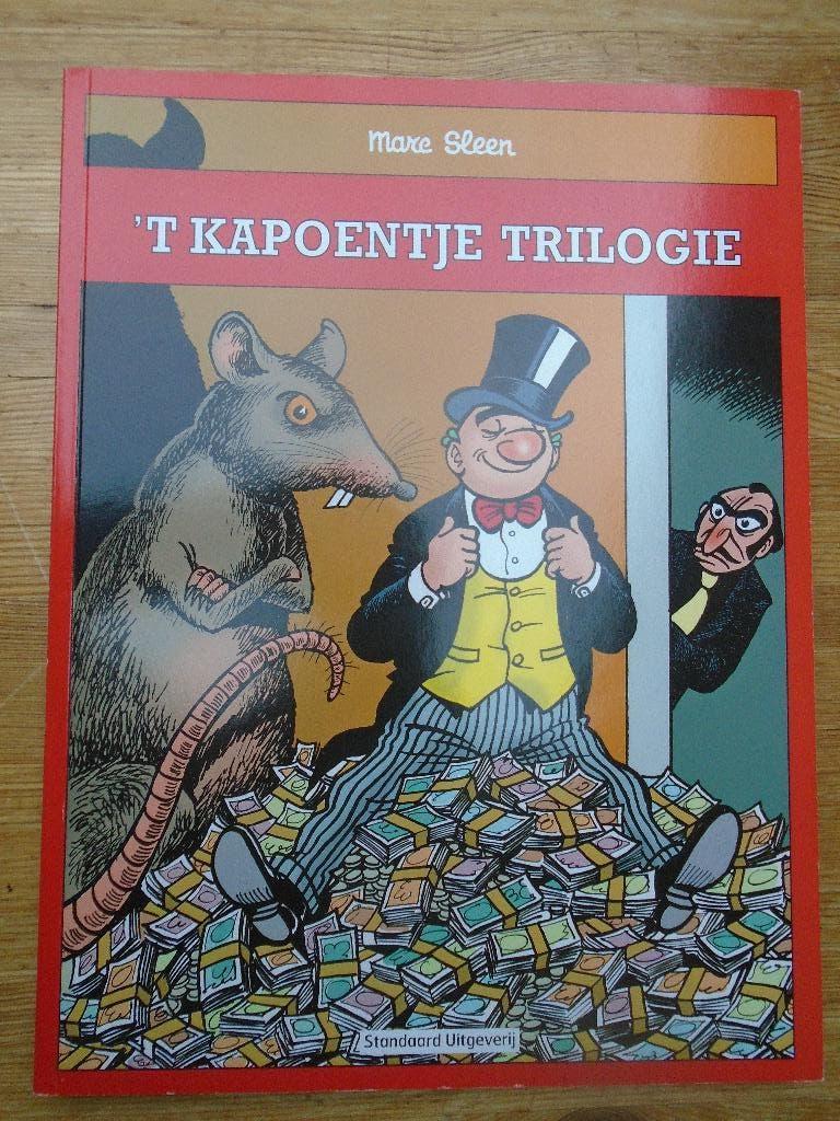 nero 't kapoentje trilogie, Boeken, Stripverhalen, Marc Sleen, Eén stripboek, Ophalen of Verzenden, Zo goed als nieuw