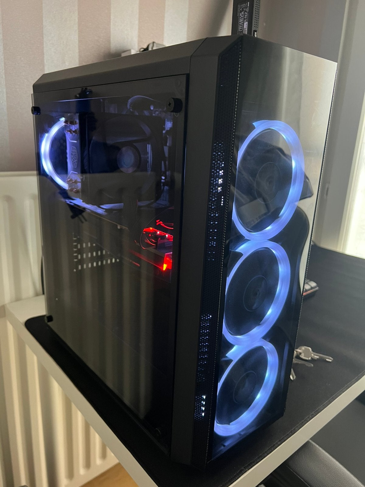 Gaming PC te koop, Computers en Software, Desktop Pc's, Ophalen, Zo goed als nieuw, Gaming