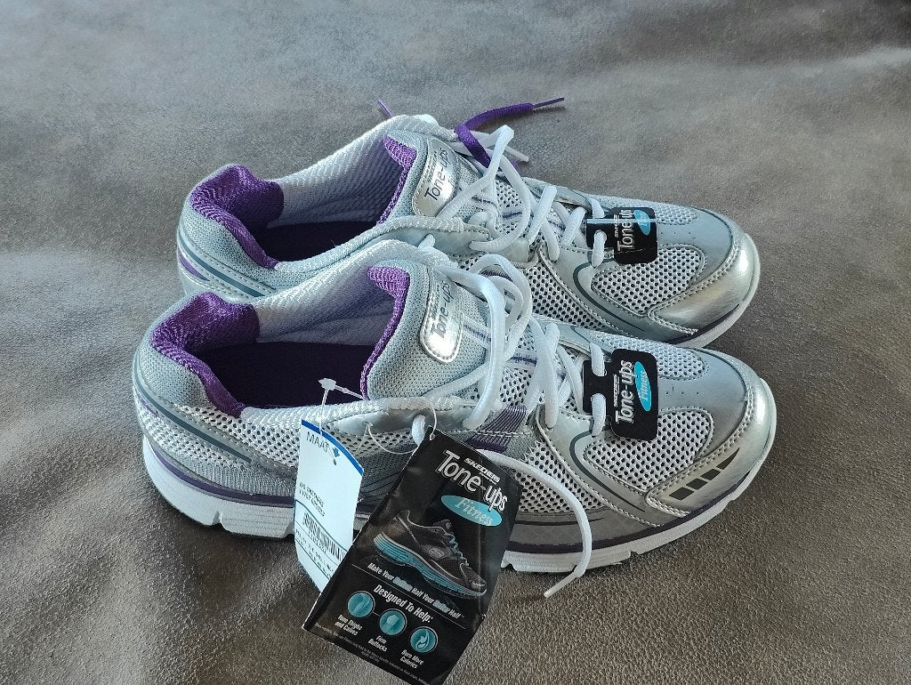 Skechers Tone-ups Fitness dames sneakers- Maat 40, Kleding | Dames, Ophalen of Verzenden, Nieuw, Sneakers