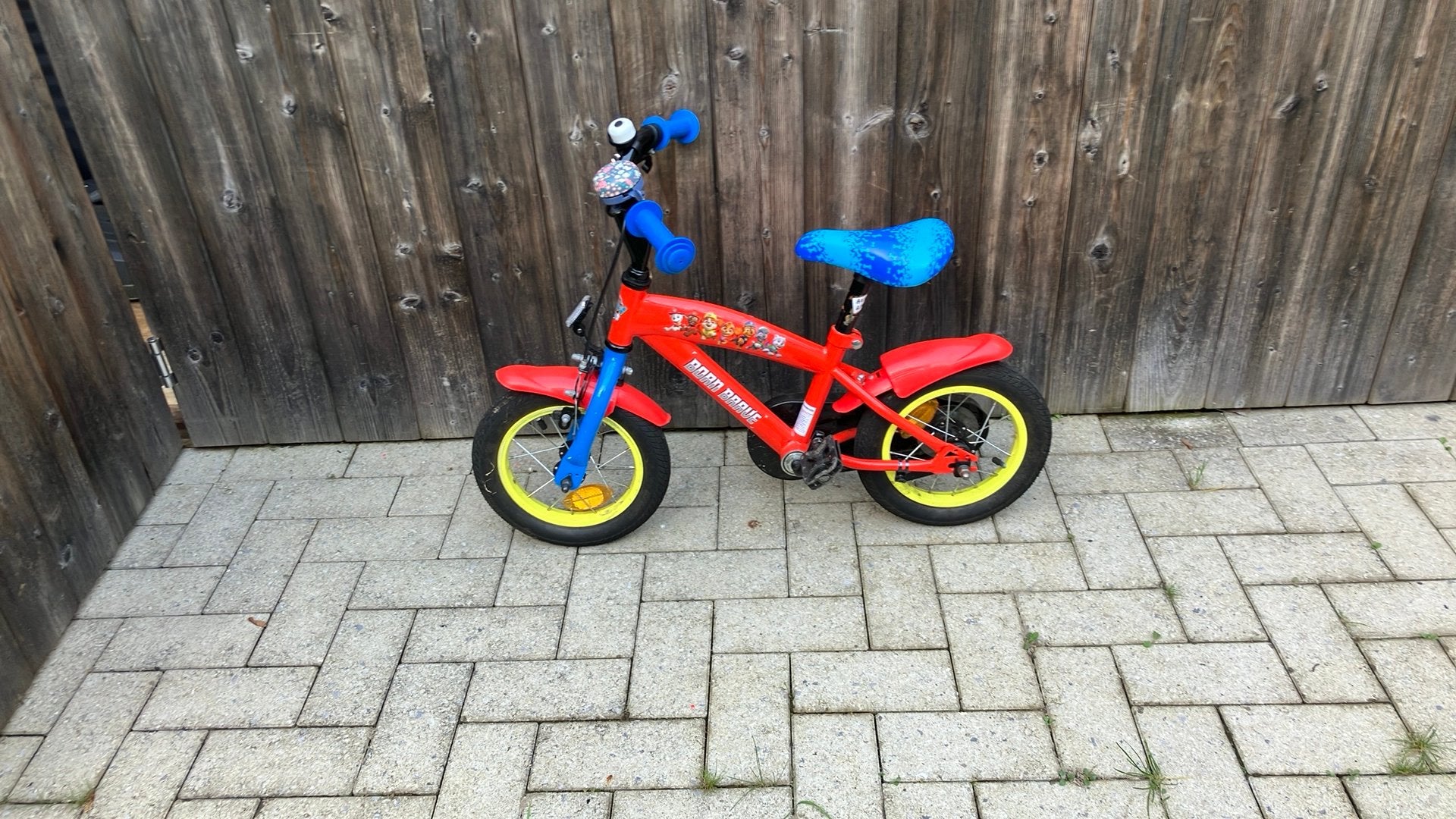 Kinderfiets, Ophalen, Gebruikt