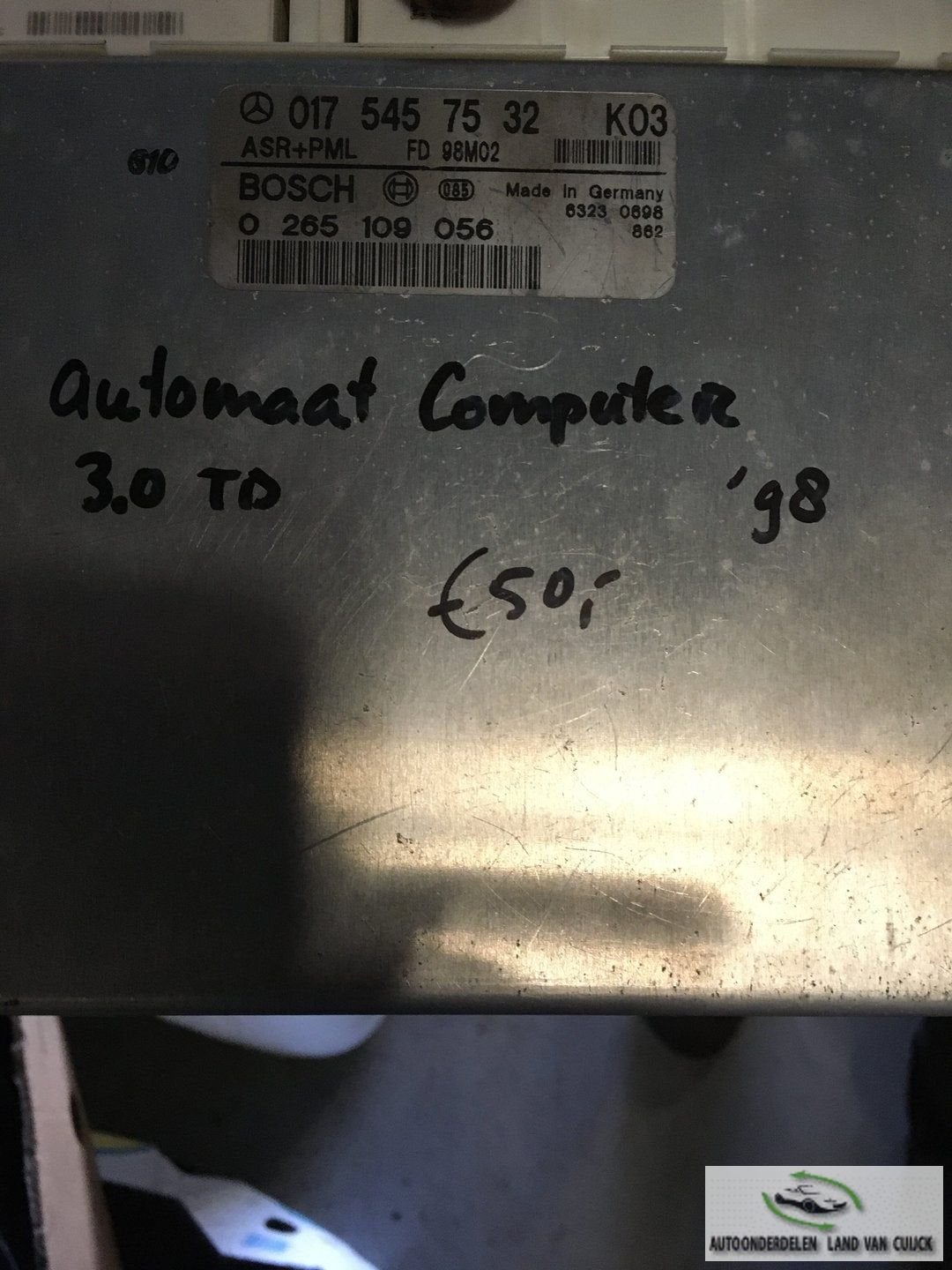 w210 Automaat computer 3.0 TD  '98, Gebruikt, -, -, Ophalen of Verzenden