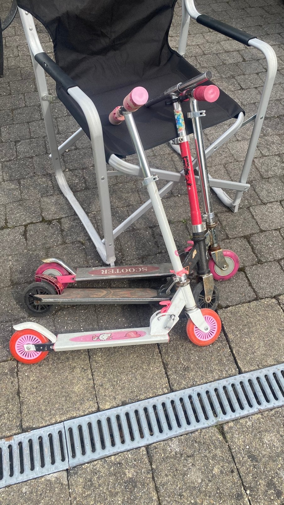 3 steps per stuk, Ophalen, Gebruikt, Gewone step